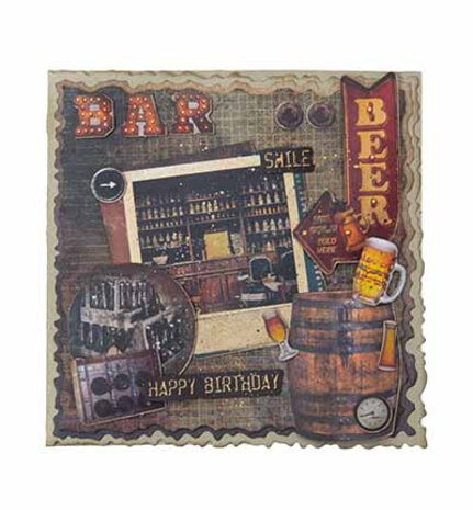 Studio Light PRE-ORDER Gearhead's Workshop A5 Die-Cut Paper Pad (SL-GW-DCPP469)