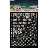 Studio Light Gearhead's Workshop Masking Stencil Number & Dots (SL-GW-MASK400)