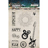 Studio Light PRE-ORDER Gearhead's Workshop Clear Stamp Gears & Guitar (SL-GW-STAMP944)