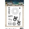 Studio Light PRE-ORDER Gearhead's Workshop Clear Stamp Gears & Guitar (SL-GW-STAMP944)