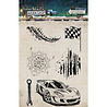Studio Light PRE-ORDER Gearhead's Workshop Clear Stamp Car & Grunge (SL-GW-STAMP945)