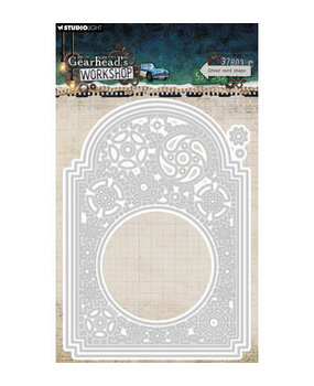 Studio Light Gearhead's Workshop Snijmal Gear Card Shape (SL-GW-CD1105)