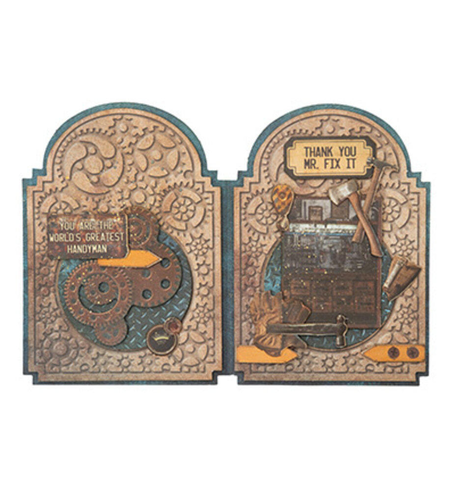 Studio Light PRE-ORDER Gearhead's Workshop Snijmal Gear Card Shape (SL-GW-CD1105)