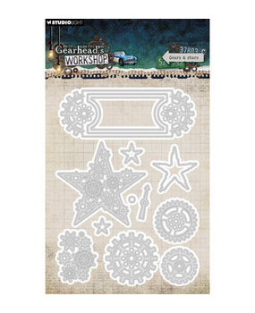 Studio Light PRE-ORDER Gearhead's Workshop Snijmal Gears & Stars (SL-GW-CD1106)