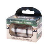 Studio Light Gearhead's Workshop Stickers on Roll Industial Elements (SL-GW-STIC73)