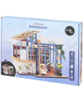 Crafts & Co. DIY  Miniature Bookshop (3007321)