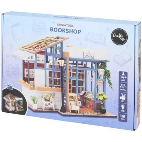 Crafts & Co. DIY  Miniature Bookshop (3007321)