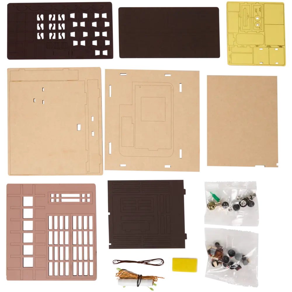 Crafts & Co. DIY  Miniature Classroom Days (3007321)