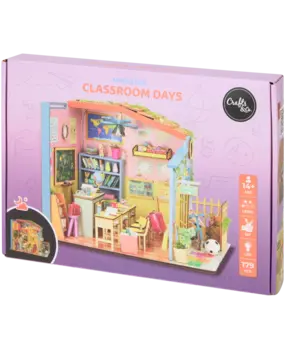 Crafts & Co. DIY  Miniature Classroom Days (3007321)