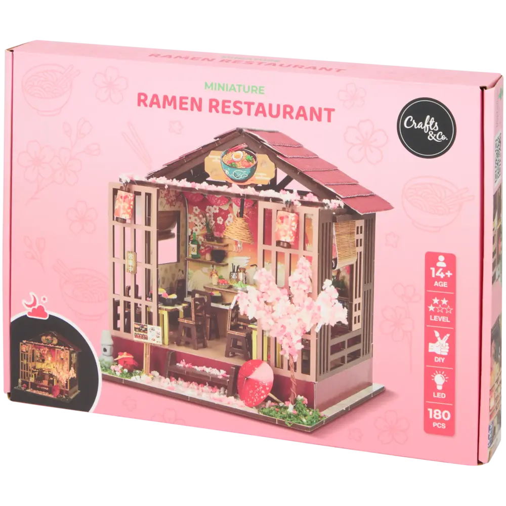 Crafts & Co. DIY  Miniature Ramen Restaurant (3007321)