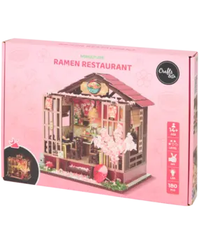 Crafts & Co. DIY  Miniature Ramen Restaurant (3007321)