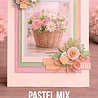 Find It Trading Linen Cardstock Pack 4K Pastel Mix (FITCB4K007)