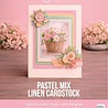 Find It Trading Linen Cardstock Pack A5 Pastel Mix (FITCBA5007)