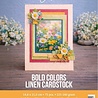 Find It Trading Linen Cardstock Pack A5 Bold Colors (FITCBA5008)