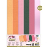 Berrie's Beauties Blooming Harmony A4 Linen Cardstock Pack (BB-A4-10034)