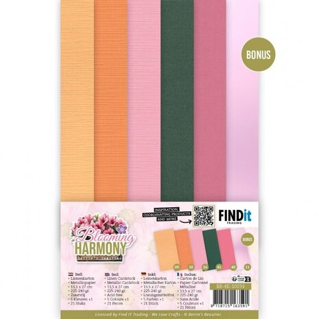 Berrie's Beauties Berries Beauties 4K Linen Cardstock Pack (BB-4K-10034)