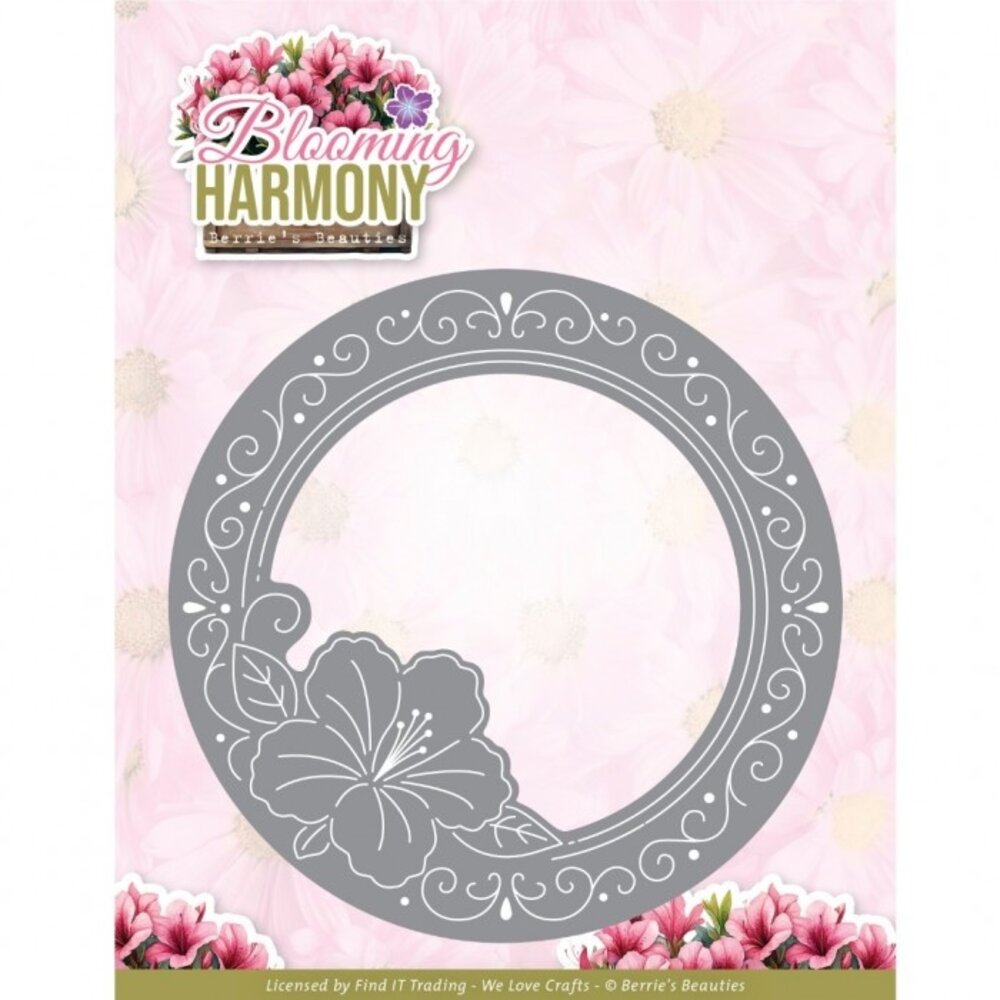 Berrie's Beauties Blooming Harmony Dies Bloom Oval Frame (BBD10105)