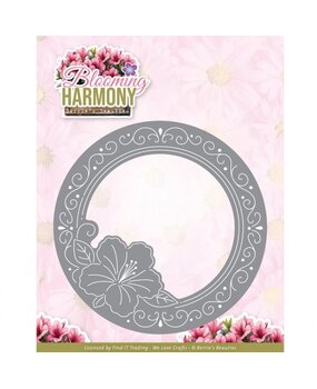 Berrie's Beauties Blooming Harmony Dies Bloom Oval Frame (BBD10105)