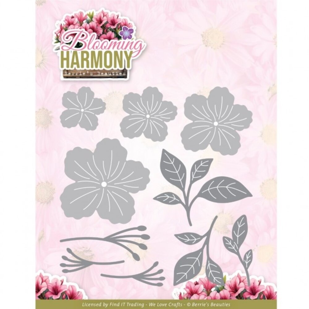 Berrie's Beauties Blooming Harmony Dies Blossom Elements (BBD10106)