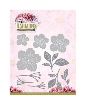 Berrie's Beauties Blooming Harmony Dies Blossom Elements (BBD10106)