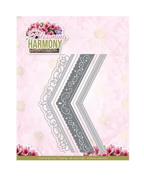 Berrie's Beauties Blooming Harmony Dies Lace Borders (BBD10107)