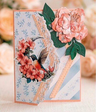 Berrie's Beauties Blooming Harmony Dies Lace Borders (BBD10107)