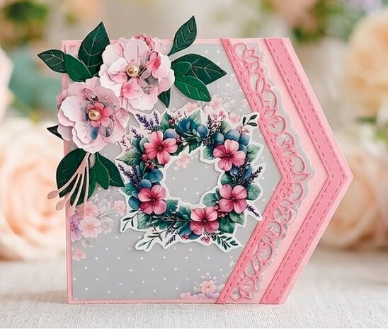 Berrie's Beauties Blooming Harmony Dies Lace Borders (BBD10107)