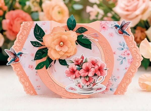 Berrie's Beauties Blooming Harmony Dies Lace Borders (BBD10107)