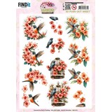 Berrie's Beauties Blooming Harmony 3D Push Out Blooming Serenade (SB11113)
