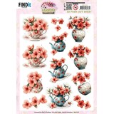 Berrie's Beauties Blooming Harmony 3D Push Out Blooming Elegance (SB11114)