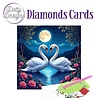Find It Trading Diamond Cards Set Swans (DDDC1215)
