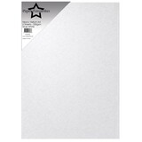 Paper Favourites Heavy Vellum A4 Silver White 220g (PFSS902)
