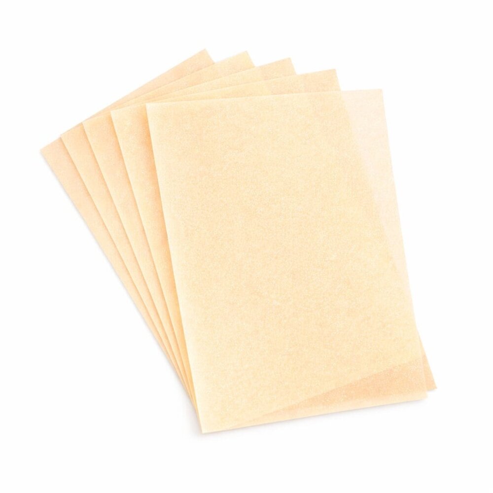 Paper Favourites Heavy Vellum A4 Pastel Gold 220g (PFSS903)