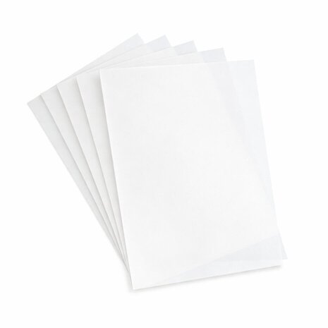 Paper Favourites Vellum A4 Vintage White 100g (PFSS911)