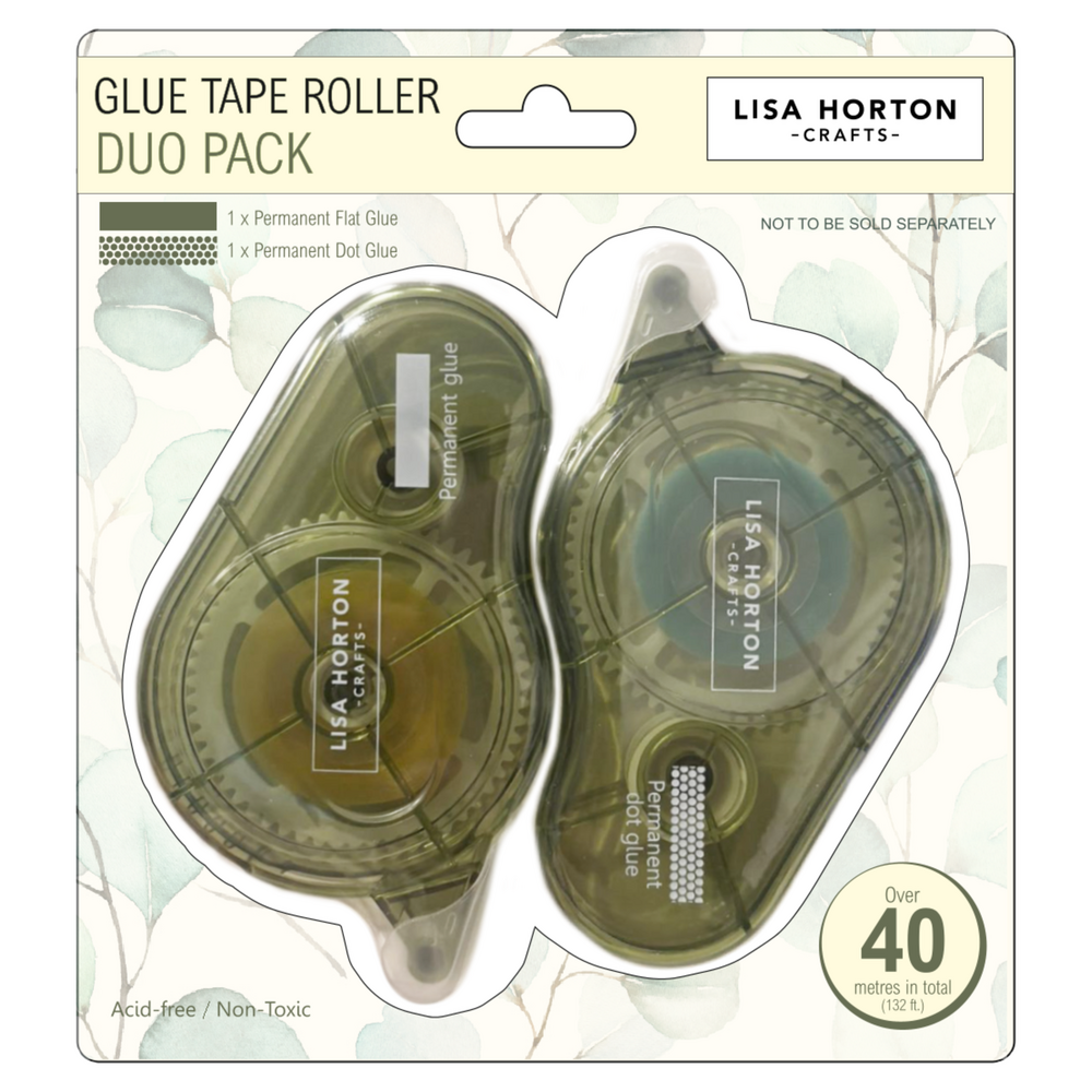 Lisa Horton Crafts Glue Tape Roller (LHCT070)