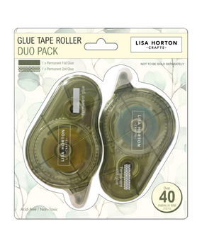 Lisa Horton Crafts Glue Tape Roller (LHCT070)