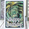 Lisa Horton Crafts Large Rose Bloom 5x7 Inch Embossing Folder (LHCEF165)