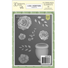 Lisa Horton Crafts Floribunda Elements A6 3D Embossing Folder & Die (LHCEF184)