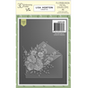Lisa Horton Crafts Floribunda Petal Envelope A6 Embossing Folder & Die (LHCEF186)