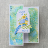 Lisa Horton Crafts Songbirds 5x7 Inch 3D Embossing Folder with Integrated Die (LHCEF270)