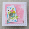 Lisa Horton Crafts Songbirds 5x7 Inch 3D Embossing Folder with Integrated Die (LHCEF270)