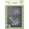 Lisa Horton Crafts Glorious Garden 5x7 Inch 3D Embossing Folder with Integrated Die (LHCEF271)