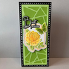 Lisa Horton Crafts Glorious Garden 5x7 Inch 3D Embossing Folder with Integrated Die (LHCEF271)