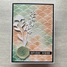 Lisa Horton Crafts Wax Seals A6 3D Embossing Folder with Integrated Die (LHCEF274)
