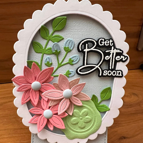 Lisa Horton Crafts Wax Seals A6 3D Embossing Folder with Integrated Die (LHCEF274)