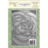 Lisa Horton Crafts Large Rose Bloom 5x7 Inch Embossing Folder (LHCEF165)