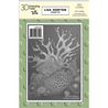 Lisa Horton Crafts Sea Coral 5x7 Inch 3D Embossing Folder (LHCEF201)