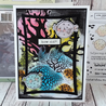 Lisa Horton Crafts Sea Coral 5x7 Inch 3D Embossing Folder (LHCEF201)