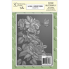 Lisa Horton Crafts Rose Butterfly 5x7 Inch 3D Embossing Folder (LHCEF228)