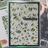 Lisa Horton Crafts Spring Foliage 5x7 Inch 3D Embossing Folder (LHCEF237)
